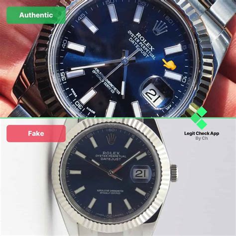 fake vs real rolex day date|immitation rolex watches.